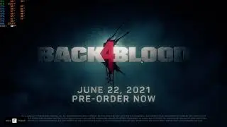 🎮 Gameplay : Back 4 Blood Alpha sur GTX 1660 TI 6GB + Core i5 9400F