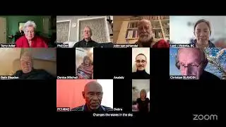 Online Circles of Lights