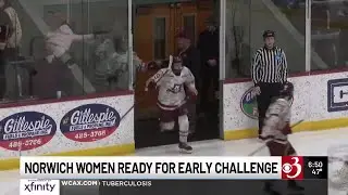 Norwich men&rsquo;s and women&rsquo;s hockey set to open seasons