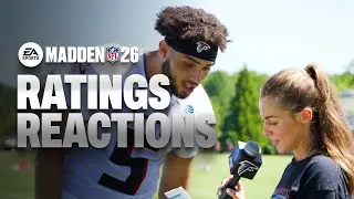 Madden 26 Ratings | Bijan Robinson, Jessie Bates III & other Atlanta Falcons guess their rankings