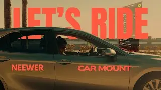 Let's Ride...NEEWER Car Mount