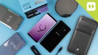 Top 5 Samsung Galaxy S9 / S9 Plus Accessories