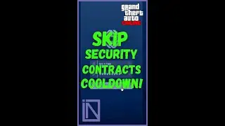 How to SKIP Security Contract Cooldown! #shorts #gta #gta5 #gtaonline