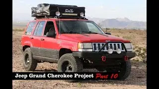 Проект Jeep Grand Cherokee (часть 10) — Модернизация багажника и крепление RTT