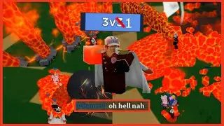 Magma Admiral BURNS RANKED? / ABA 3v3s (1v3s) Ranked! / Anime Battle Arena 3v1s / Kira Ranked