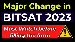 BITSAT 2023: 