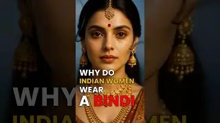 🔴 Why Do Indian Women Wear a Bindi? | Ancient Meaning Explained
