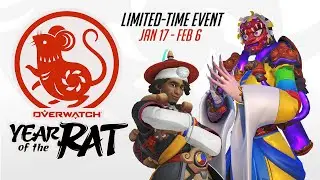 Overwatch Seasonal Event | Lunar New Year 2020