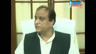 Lucknow - Azam Khan On Muslim Reservation ( August 11, 2012)