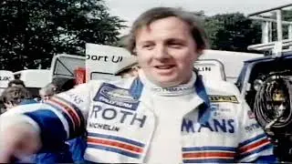 1983 Manx Rally World of Sport ITV Highlights