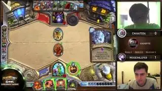 ESL Hearthstone Legendary Series - REG.ModernLeper vs Cross