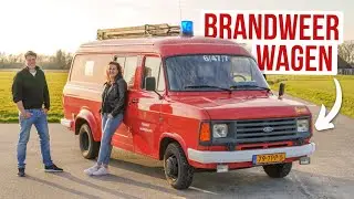 Deze Ford Transit-brandweerwagen is nu een unieke camper | Uw Garage