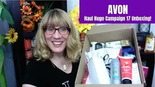 Распаковка грандиозной кампании AVON Haul 17!