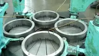 Precisionlap 48 lapping machine lappatrice - video2