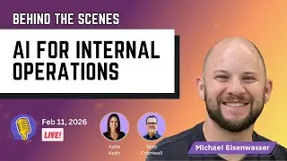 AI for Operations: Building Better Internal Systems Behind the Scenes