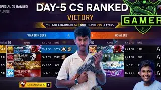 Day 5 cs on way to master #gameplay #gaming #battleroyale #warzone#woldcard#freefire #garenafreefire