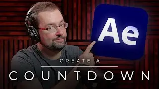 Создайте ПРОСТОЙ таймер обратного отсчета в After Effects