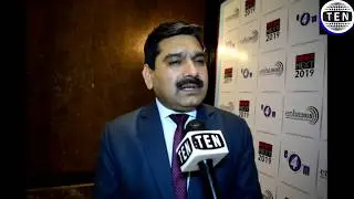 Anil Singhvi, Managing Editor, Zee Business interacts with Ten News at #NewsNextConference 2019
