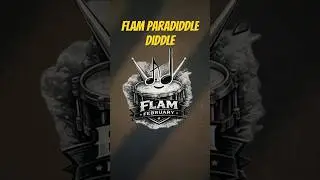 Flam Paradiddle Diddles! #drums #drummer #percussion #practicepad #drumlessons #reelsinstagram