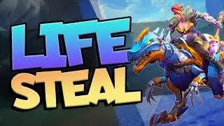 Easy Solo vs Squads Wins with This Rune! | Realm Royale Mage Gameplay