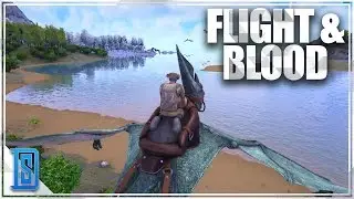 Ark:Survival Evolved -Season 10 Part 2 - FLIGHT AND FIRST BLOOD!(PGArk)