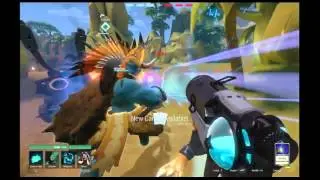 Paladins Champion Pip Skill Overview & Game Play Footage in Closed Beta