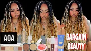 GRWM- Full Face Using AOA STUDIO Makeup