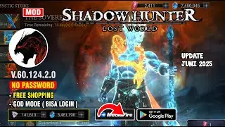 Update Juni 2025 Demon Hunter Shadow World Mod Apk Android Terbaru - Shadow Hunter : Lost World