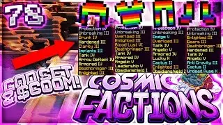 *EPIC* 10 LORE GOD SET & $600 MILLION!! | Minecraft FACTIONS #78 (CosmicPvP)