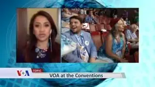 DNC 2016 Foreign Coverage