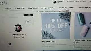 selling Avon