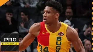 Milwaukee Bucks vs Brooklyn Nets Full Game Highlights | Apr. 1, 2019 | NBA Season | Обзор