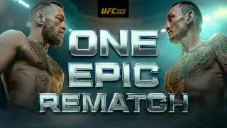 UFC 329: McGregor vs Holloway 2 - July 11th | Fight Promo