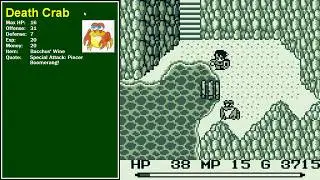 Final Fantasy Adventure translation comparison, Part 2/7
