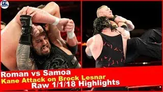 WWE Raw 01/01/2018 Highlights | Monday Night Raw January 1st, 2018 Highlights