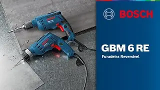 Furadeira Revers&iacute;vel GBM 6 RE