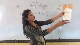 Class IV EVS Chap 6 Sense Organs Part 1
