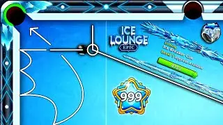 New Evolving ICE Breaker Cue 415 Piece & 2nd Ring of ICE LOUNGE EPIC 60M - GamingWithK 8 Ball Pool