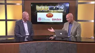 Gold and Black LIVE October 18 Segment 2: Tom Dienhart and Mark Herrmann