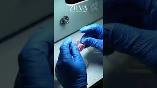 Waxing & Casting Jewelry 🔥 | Molten Silver Transformation Process