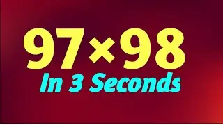 #maths #shorttricks Math Tricks | Vedic Maths | Shortcut Multiply | Fast Calculation | Short Tricks