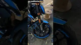 duke 390 rim modification😱 #duke250 #ktm390 #ktmbike #ktmduke390 #rider #bike #duke390 #trending