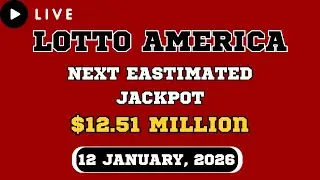 Lotto America Next Estimated Jackpot Drawing for Jan 14, 2026 - Live Winning Numbers & Results