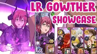 They COOKED with LR Gowther! PVP Showcase | Seven Deadly Sins: Grand Cross