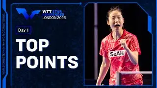 Top Points of Day 1 | #WTTLondon 2025