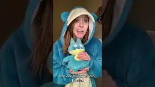 Мне кажется, у меня слишком много плюшевых игрушек Снорлакс #покемон