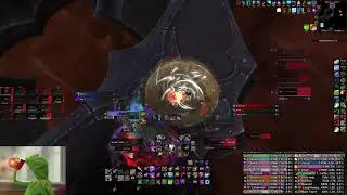Vesper -Mythic Sylvanas- Maxxed Demo Warlock PoV - U.S. 14th