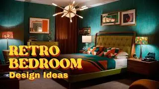 Retro Bedroom Design Ideas | From the 50s to the 90s