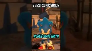 Ranking The BEST Sonic Songs (Roger Craig Smith) #sonic #ranked #sonicthehedgehog #vs