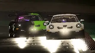 ACC |Porsche 992 CUP|Suzuka LFM Multiclass Racing| Moza R3 + Alien Mods Load Cell Kit